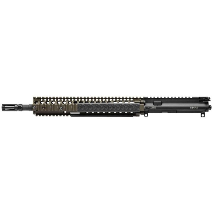 DD M4A1 UPPER URG 14.5