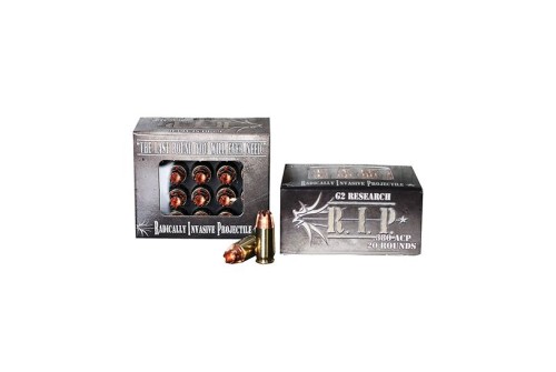 G2 Research 380 Auto/ACP RIP Ammunition 20rds - G2RRIP380