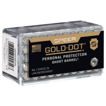 CCI .22 WMR 40gr Gold Dot HP Short Barrel Ammunition 50rds - 954