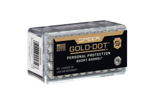 CCI .22 WMR 40gr Gold Dot HP Short Barrel Ammunition 50rds - 954