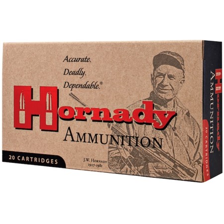 Hornady Custom Ammunition 6.8mm Remington SPC 100 Grain CX Polymer Tip Lead Free Box of 20