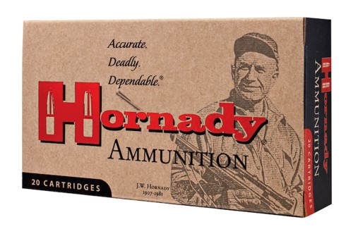 Hornady Custom Ammunition 6.8mm Remington SPC 100 Grain CX Polymer Tip Lead Free Box of 20