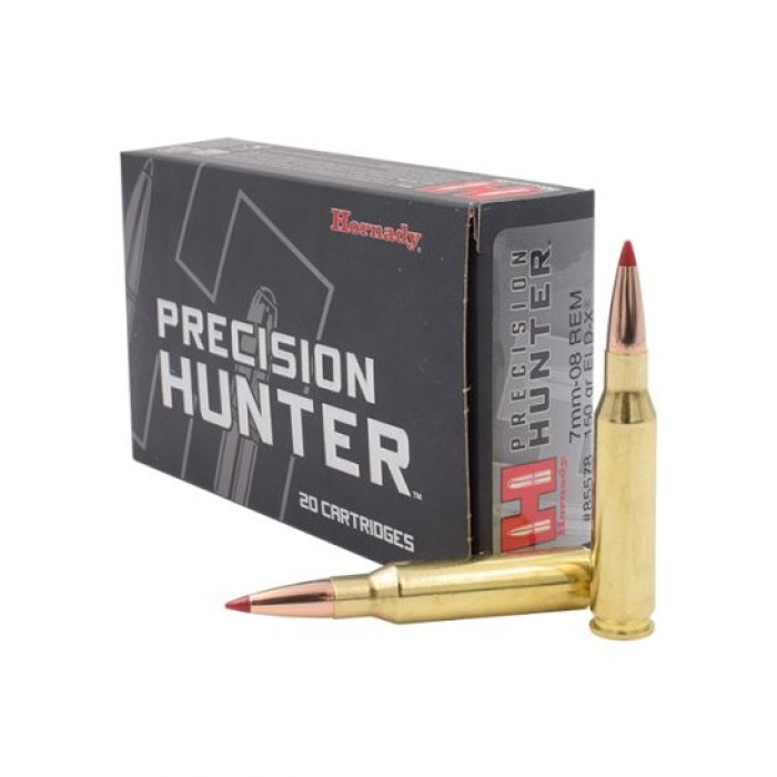 Hornady 85578 Precision Hunter 7MM-08 150Gr