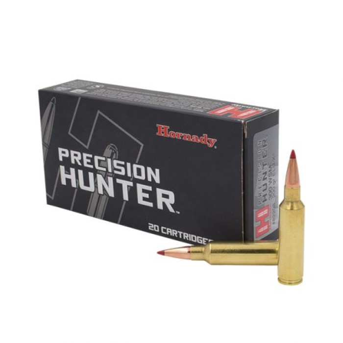 Hornady Precision Hunter .300 WSM 200gr ELD-X Ammunition, 20rds - 82208