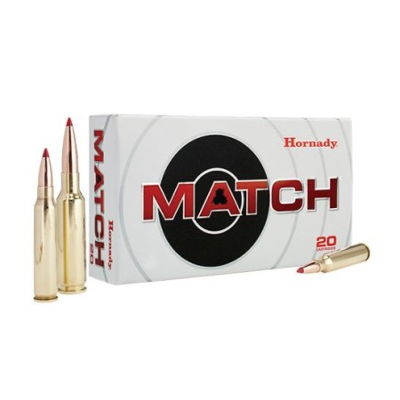 Hornady .223 Remington 73gr ELD Match Ammunition, 20rds - 80269