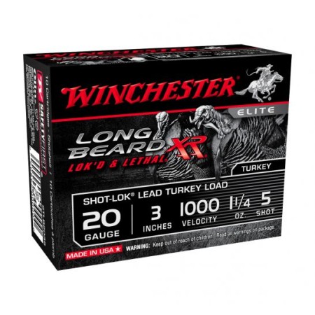 Winchester Long Beard XR 3" 20 Gauge Ammunition, 10rds - STLB2035