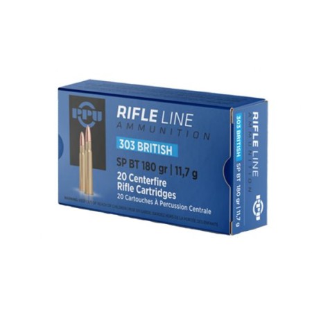 Prvi Partizan .303 British SPBT 180gr 20 Rounds Ammunition - PP303S2