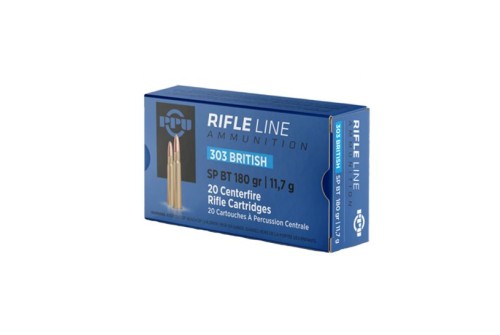 Prvi Partizan .303 British SPBT 180gr 20 Rounds Ammunition - PP303S2