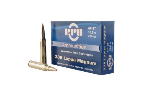 Prvi Partizan .338 Lapua Magnum HPBT 250 gr 10 Rounds Ammunition - PP338H