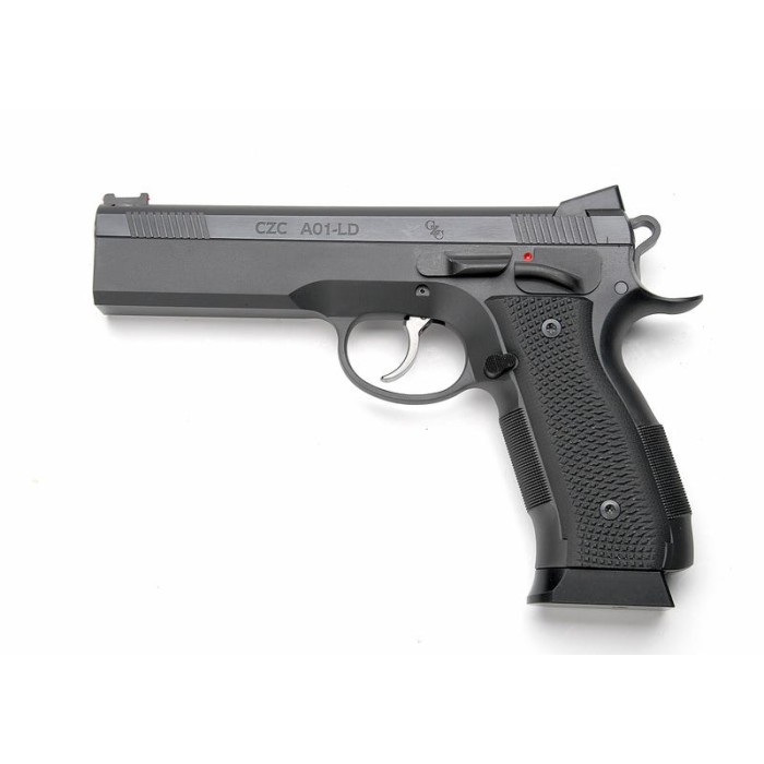 CZ-USA A01-ld Custom 9mm 4.9" 19+1