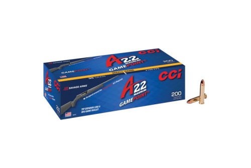 CCI 22 Magnum 35gr GamePoint Ammunition 200rds - 963CC