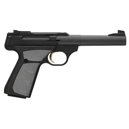 Browning Buck Mark Camper UFX 22 LR 10 Round Blowback Pistol, Black - 051498490