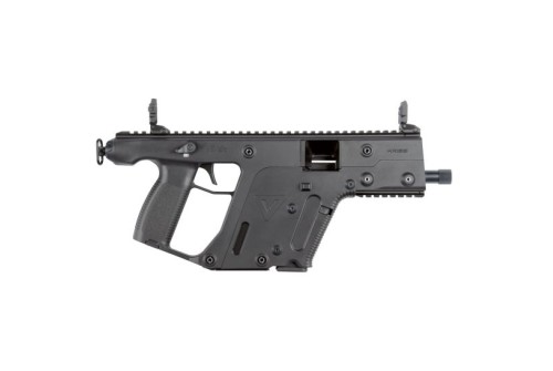 Kriss Vector Gen II SDP Black 10mm 15+1 Semi Auto Closed Bolt Delayed Blowback Pistol - KV10-PBL20