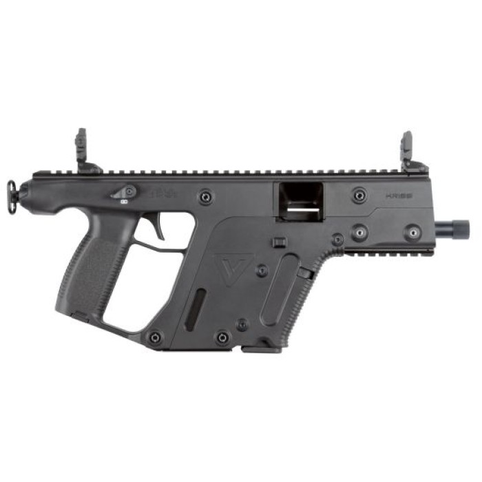 Kriss Vector Gen II SDP Black 10mm 15+1 Semi Auto Closed Bolt Delayed Blowback Pistol - KV10-PBL20