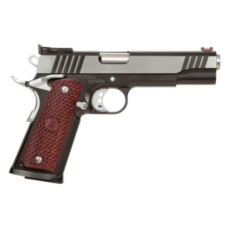 MAC 1911 Classic 45 ACP 8+1 Round Pistol, Black Chrome - M19CL45BC