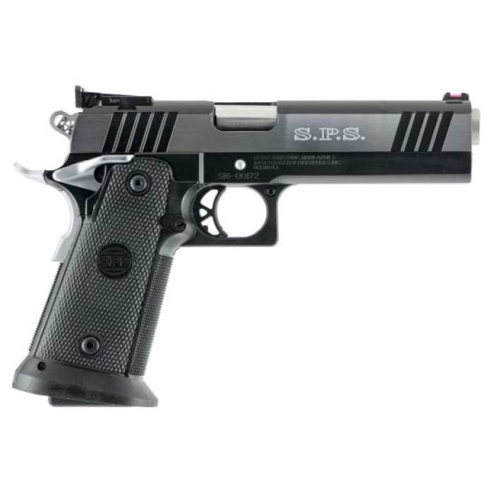 SPS Pantera 40 S&W 16+1 Pistol, Black Chrome - SPP40BC