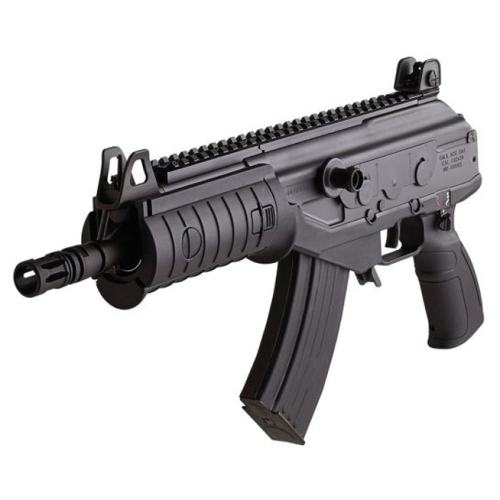 IWI Galil ACE 7.62x39mm Pistol, Blk - GAP39SB