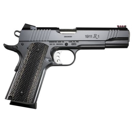 Remington 1911 R1 Enhanced Commander 45 ACP 8+1 Round Pistol, Black Oxide - 96359