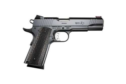 Remington 1911 R1 Enhanced Commander 45 ACP 8+1 Round Pistol, Black Oxide - 96359