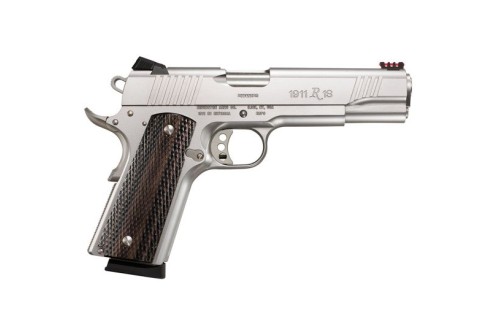 Remington R1 S Enhanced Commander 45 ACP 8+1 Round Pistol, Satin Stainless - 96360