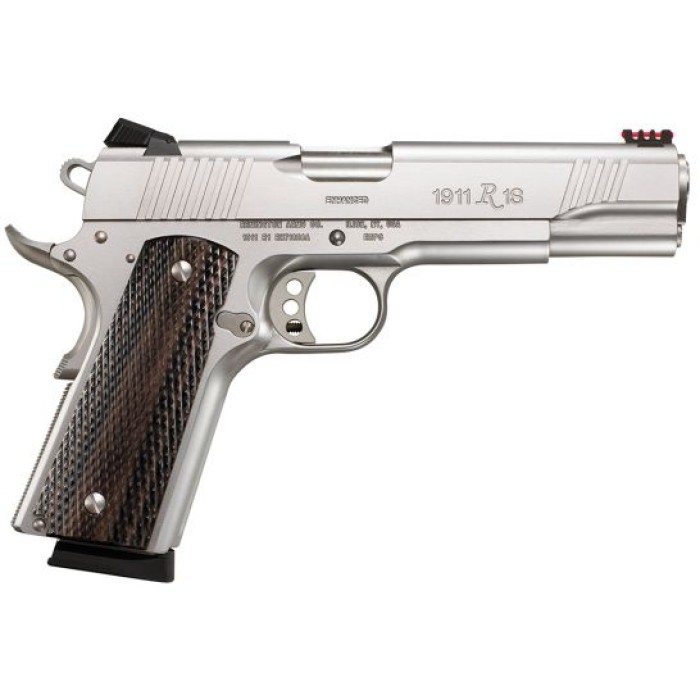 Remington R1 S Enhanced Commander 45 ACP 8+1 Round Pistol, Satin Stainless - 96360