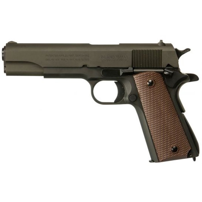 Inland 1911 A1 Government 45 ACP 7+1 Pistol, Parkerized - ILM1911