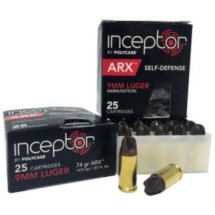 POL ARX 9MM 80 25 - Brass Casing