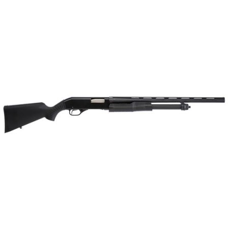 Savage Arms Stevens 320 Field Grade Compact 20 Gauge Pump-Action Shotgun, Matte Black - 22437