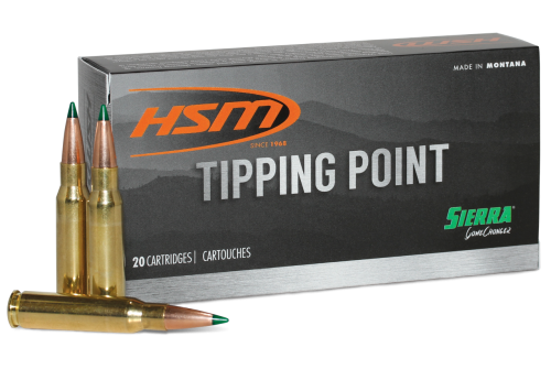 Hsm Ammunition Hsm Ammo .300 Win Mag 180gr. Sierra Game Changer 20-pack