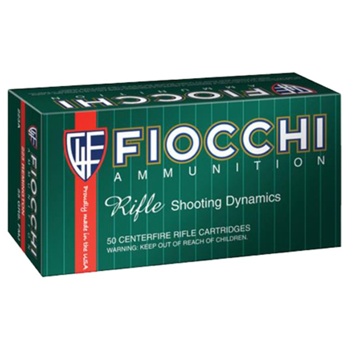 Fiocchi Field Dynamics, Fio 2506b     2506       117 Psp     20rds