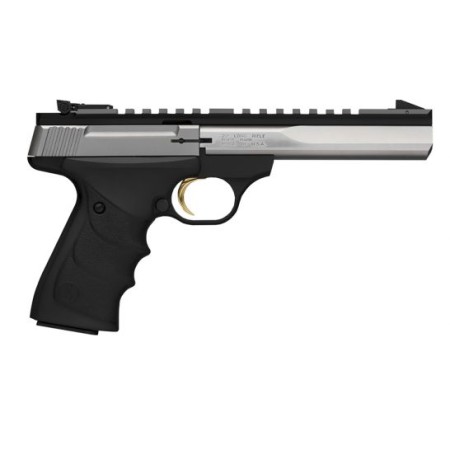 Browning Buck Mark Contour Stainless URX .22lr Pistol, Matte Blk - 051507490