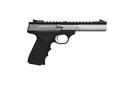 Browning Buck Mark Contour Stainless URX .22lr Pistol, Matte Blk - 051507490