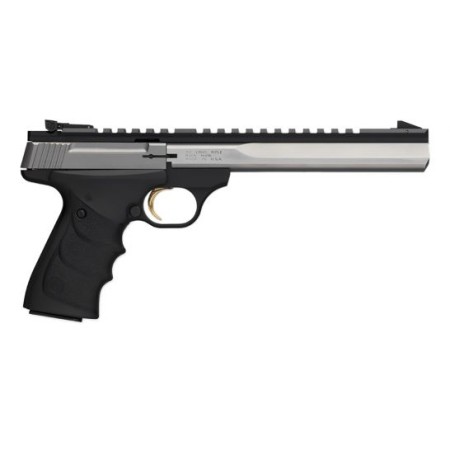 Browning Buck Mark Contour Stainless URX 22 LR 10 Round Pistol, Matte Black - 051508490