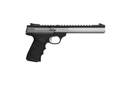 Browning Buck Mark Contour Stainless URX 22 LR 10 Round Pistol, Matte Black - 051508490