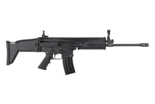 FN 985212 SCAR 16s NRCH 5.56x45mm NATO 16.25" 30+1 Black Anodized Rec Black