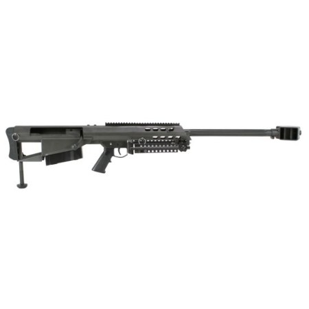 Barrett Model 95 .50 BMG Bolt Action Rifle, Black - 13312