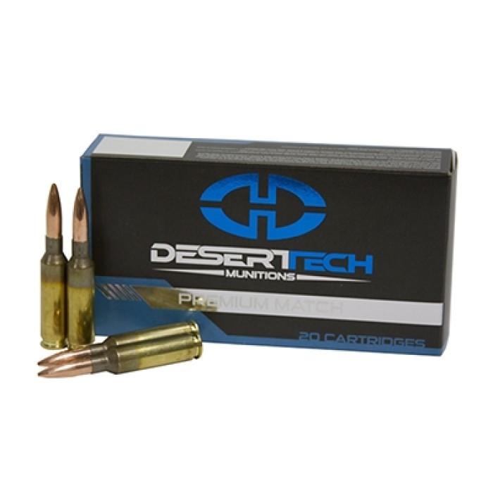 Desert Tech 6.5 Creedmoor 20rd PTS Match DTM-65CM-140GR|DTM-65CM-140GR