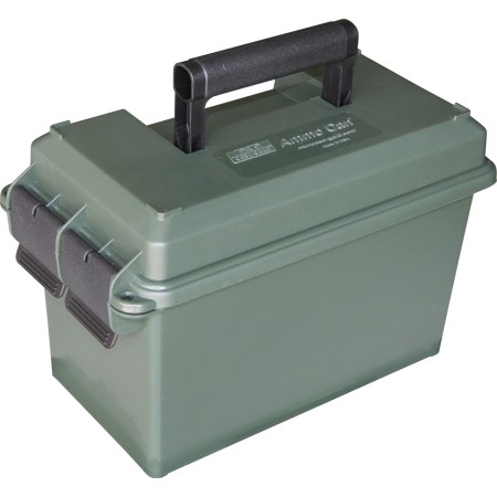 MTM Ammo Can 50 CAL Plastic-Fr. Green- -AC50C-11