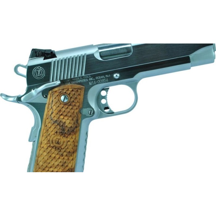 EAGLE IMPORTS/BERSA AMERICAN CLASSIC BOB CUT 45ACP 5 CHROME 8RD ACBC45C 728028492132