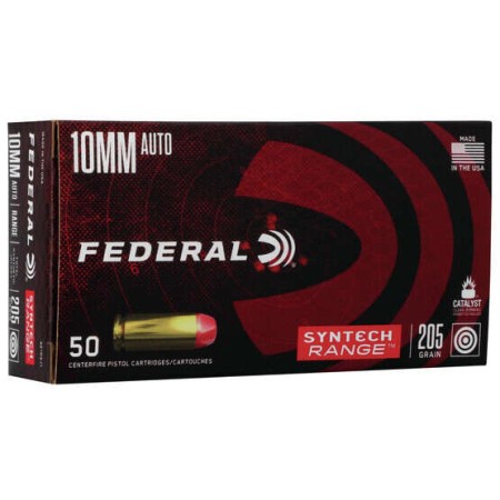 Federal American Eagle 10mm 205gr TSJFN Handgun Ammo - 50 Rounds