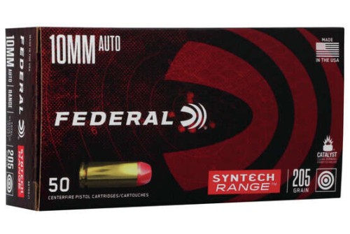 Federal American Eagle 10mm 205gr TSJFN Handgun Ammo - 50 Rounds