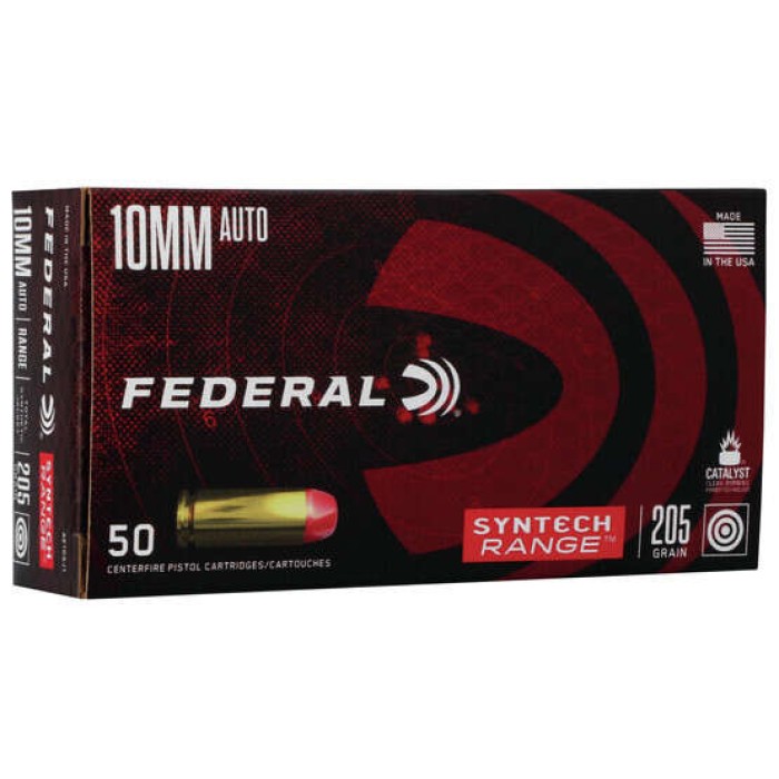 Federal American Eagle 10mm 205gr TSJFN Handgun Ammo - 50 Rounds