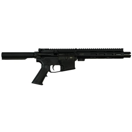 Apf AR Pistol 300 Blackout 30Rd Magazine 7.5" Barrel Black With Handguard P-114