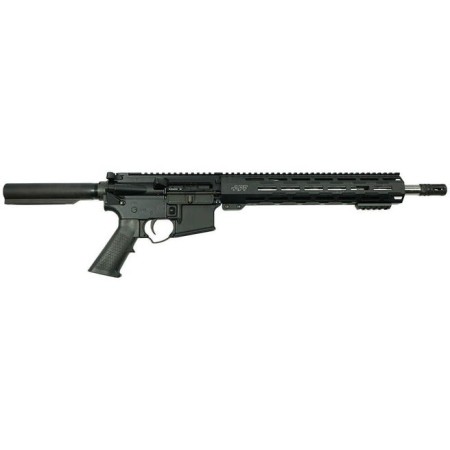 Apf Armory Proof SS Pistol 223 Wylde 30Rd 14" Barrel Black(No Brace) RI-215