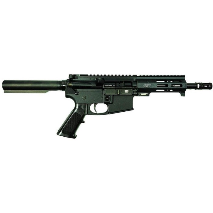 Alex Pro Firearms Econo Pistol .300 Blackout 7" Barrel Billet Lower Receiver (No Brace) RI-013-21-B