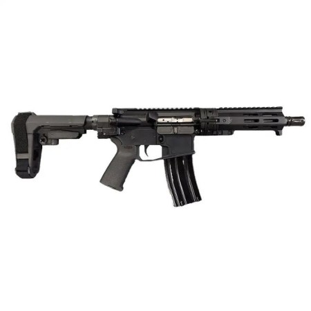 Apf AR Side Fold Takedown Pistol 5.56 Nato 30/Rd 7.5" Barrel Black P-111