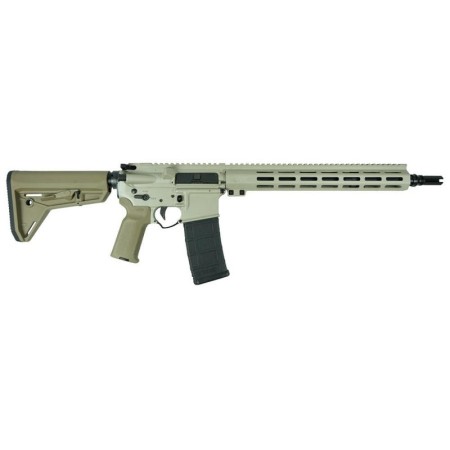 Apf Volunteer "Sand Cerakote" Rifle 5.56Mm 30Rd Magazine 14.5" Pinned/Welded Barrel RI-237