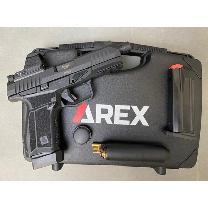 AREX DEFENSE Delta M Tactical 9mm 4.6in Black 17rd