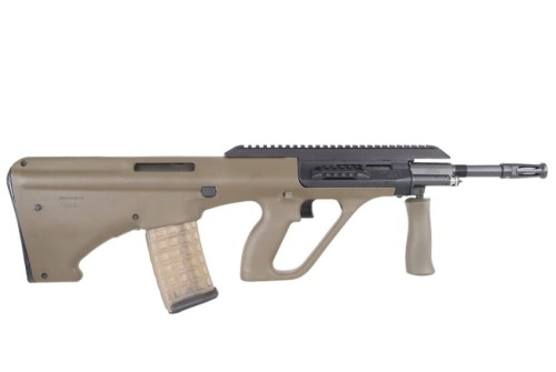 STEYR AUG A3 M2 5.56 16 GREEN 30RD WAFFLE MAG