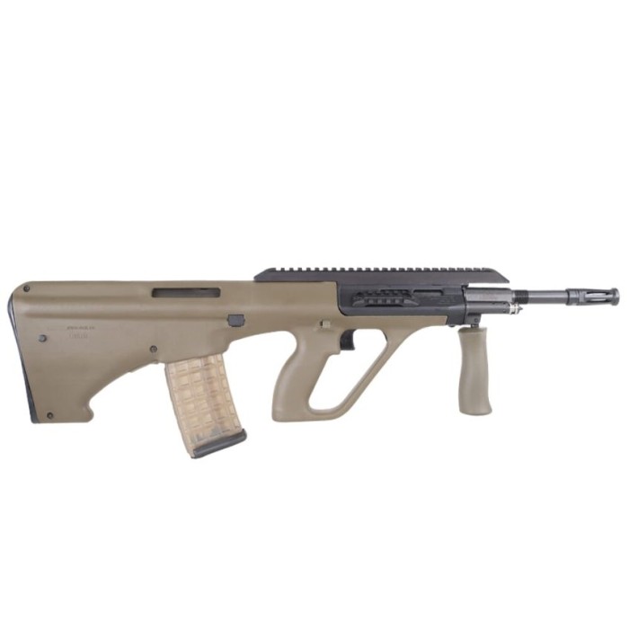 STEYR AUG A3 M2 5.56 16 GREEN 30RD WAFFLE MAG